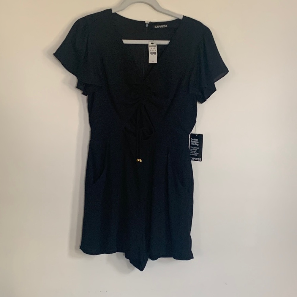 Black romper
